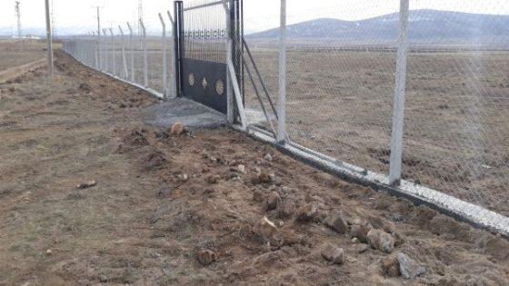 Yozgat Panel Çit ve Tel Örgü Sistemleri